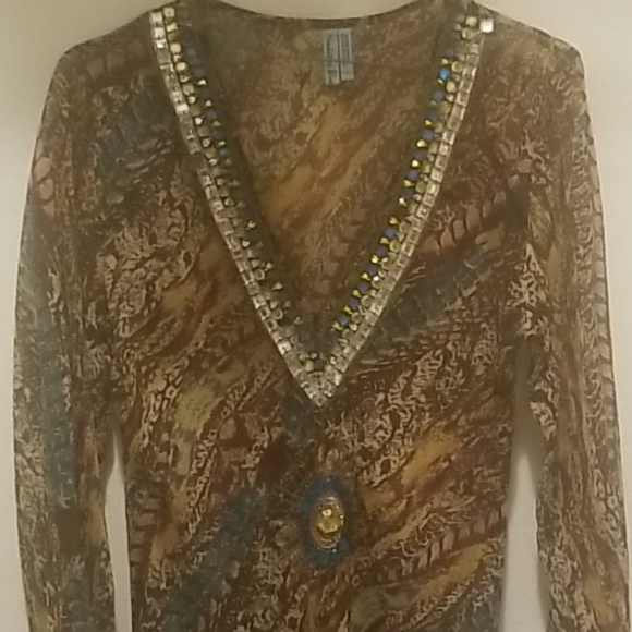 Swimsuit coverup - Picture 4 of 4